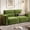 Green, variant on COPIAE 82” Velvet Loveseat Sofa, Comfy Deep Seat Sofa with Soft Cushion, Modern 2-Seater Couch with Piano Design Armrest& Ergonomic Backrest, Home Sofa Couch for Living room Bedroom