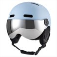thumbnail image 1 of L[59-61CM]Cascos de Esquí Casco Deportivo de Nieve una Prueba de Viento con Protección para los Oídos Casco Protector Monopatín Snowboard, 1 of 5