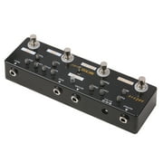 MOSKY Audio SOL918 Multi-Effect Pedal - 5-in-1 Combined Guitar Pedal with True Bypass - Features Reverb, Delay, FX Loop, Overdrive, Distortion - Suitable for Guitar, Bass, Electro-ac