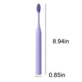 thumbnail image 3 of Byujiro Electric Toothbrush with 3 Brush Heads, Low Noise, Portable, Smart Timer Toothbrush IPX7 Water Toothbrush Vibration, Portable for Travel, 3 of 9