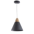 thumbnail image 2 of Safavieh Cila 10 in. Dia. Adjustable Modern Glam Coned Pendant, 2 of 5
