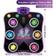 thumbnail image 3 of Alfombra de Baile Infantil para Niños 3-12 Años - Pad Electrónico con Luces, 6 Botones y Conexión Bluetooth Inalámbrica, 3 of 6