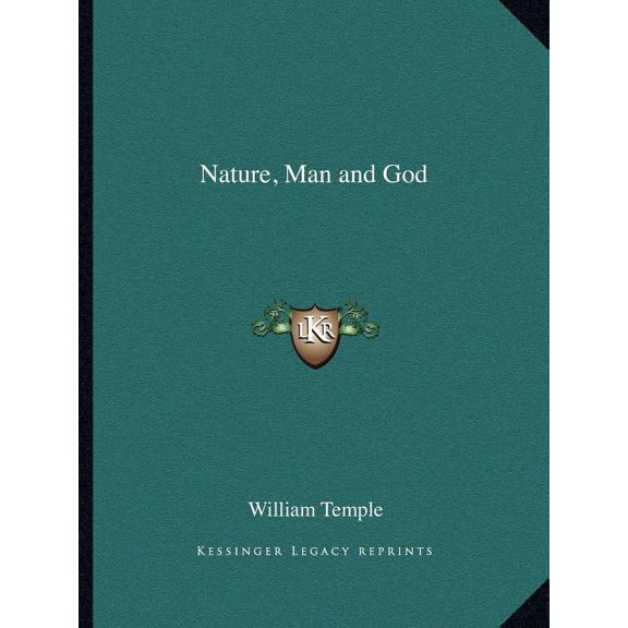 Nature, Man and God (Paperback)