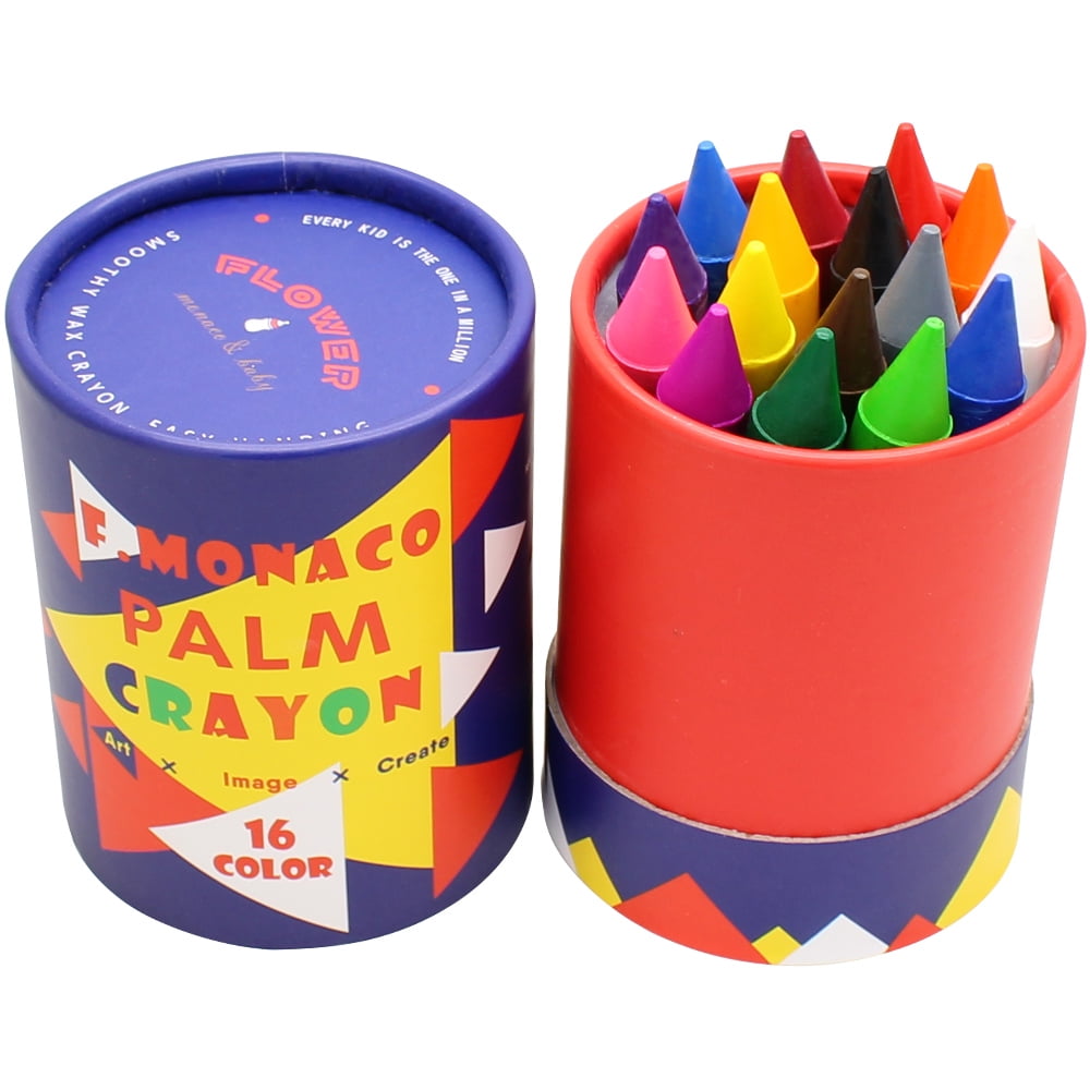 MASSRT Triangle Jumbo Crayons for Kids Ages 2-4, 18 Colors Washable Toddler  Crayons, Coloring Gift for Kids, Fat Crayons for Toddlers Age 1, Child  Safe, Non-toxic Crayon for Child Age 1-8: Buy