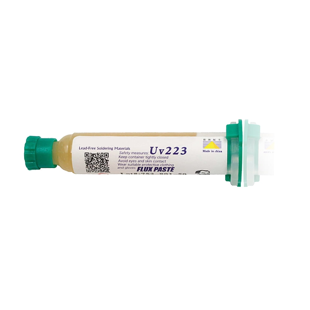 Soldering Flux Paste 223 Thinner BGA Solder Paste High Viscosity 10ml