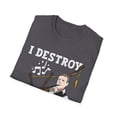 thumbnail image 4 of I Destroy Silence - Funny Bagpiper Musician Novelty Scottish, 4 of 4