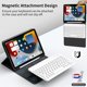 thumbnail image 4 of Funda con Teclado GKABXY para iPad 11ª Generación 11'' 2025 & 10ª Generación 10.9'' 2022 con Soporte, 4 of 7