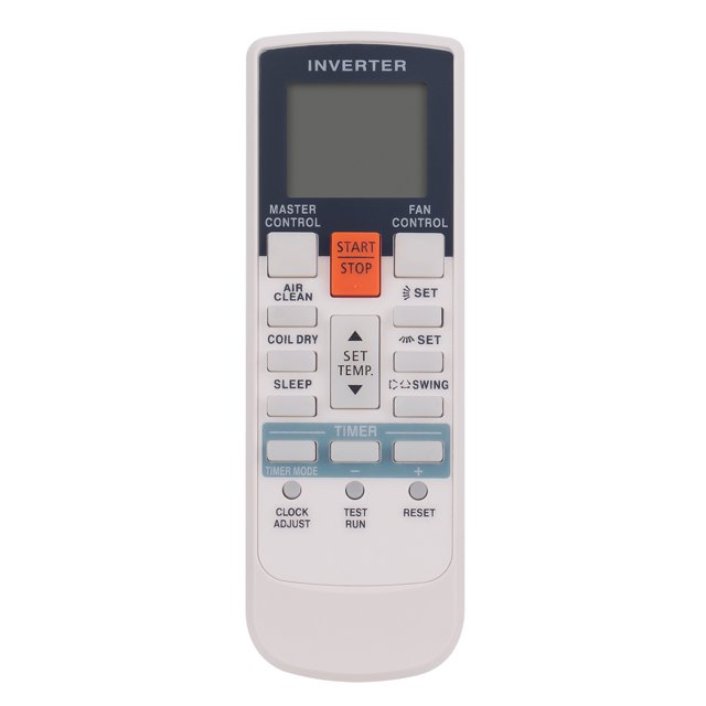 New ARRY12 Replaced Remote Control with Fit for Fujitsu Air