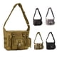 thumbnail image 2 of Sonducket Bolso con correa de hombro ajustable para hombre, bolsos cruzados impermeables, bolsa organizadora de libros para teléfono móvil, Escalada camuflaje oscuro, 2 of 6
