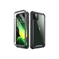 thumbnail image 2 of i-Blason Ares Series for iPhone 11 Pro Case 5.8 Inch (2019 Release), Rugged Clear Bumper Case with Built-in Screen Protector (Black), 2 of 6