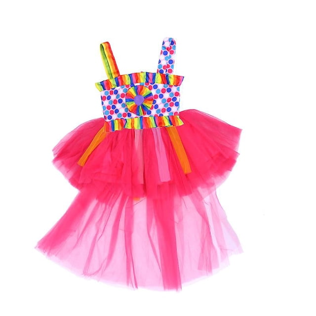 1 disfraz de payaso para niños para decoraciones de Halloween.