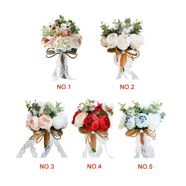 Bridesmaid flower bouquets 2025