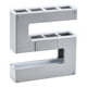 thumbnail image 1 of Soporte para paraguas con 5 formas, soporte para bastones y organizador multifuncional para paraguas. gris, 1 of 8