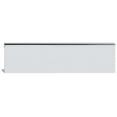 thumbnail image 4 of Richelieu Bp9898192 7-9/16" C2c Contemporary 9898 Aluminum Edge Pull - Black, 4 of 7