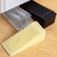 2Pcs Multifunctional Silicone Door Stop Safety Stopper Reusable Home ...