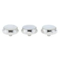thumbnail image 1 of 3Pcs Botones de Trompeta Botones de Teclas para Trompeta Reemplazo Piezas de Instrumentos Musicales, 1 of 8