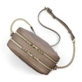 thumbnail image 4 of Itzy Ritzy Crossbody Diaper Bag – Chic Crossbody Bag Featuring 6 Pockets and 2 Separate Compartments; Includes Coordinating Changing Pad and Adjustable Shoulder Strap, Taupe, 4 of 7