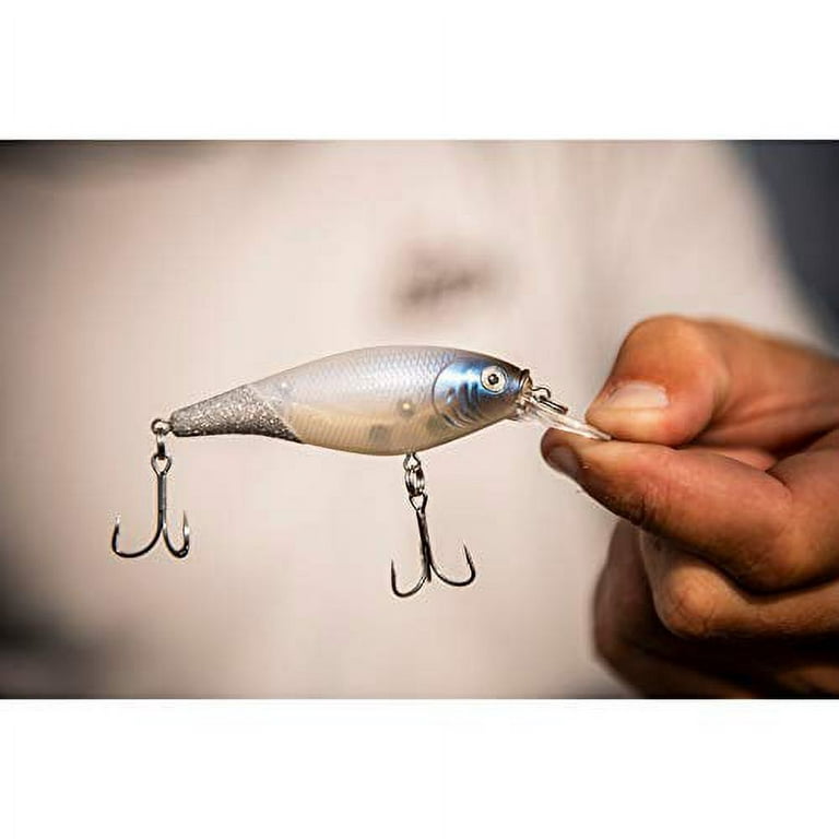 Berkley Flicker Shad Shallow Fishing Lure, Clear, 1/6 oz 