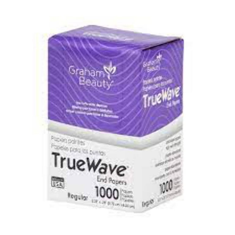 GRAHAM BEAUTY TrueWave End Papers 1000pcs GRAHAM BEAUTY TrueWave End Papers 1000pcs