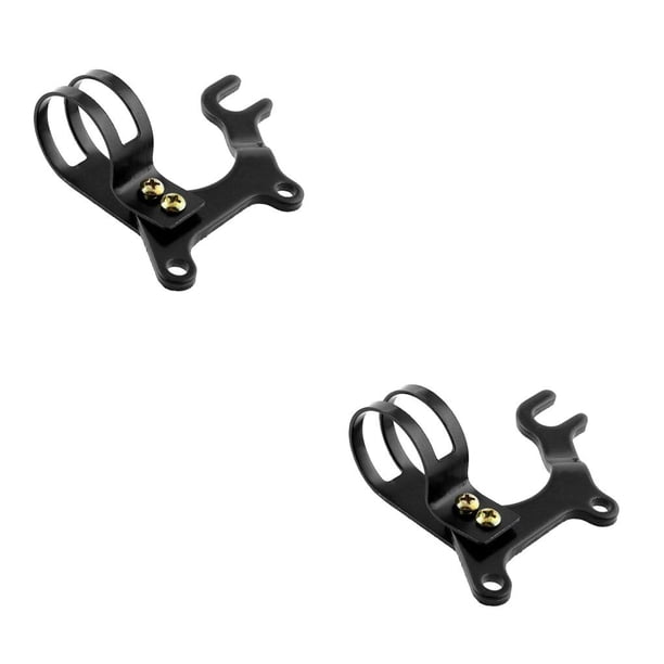 Naiovety Adaptador de marco de soporte de modificación de freno de disco de bicicleta soporte de montaje de acero inoxidable resistente al desgaste 3.2cm 2piezas Naiovety CBP105349