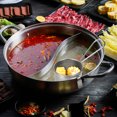 thumbnail image 2 of Hot-pot Separation Sieve Hot Pot Mesh Net Colander Hanging Colander, 2 of 8