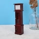 thumbnail image 4 of Reloj de abuelo de Madera en Miniatura Ecomeon 1:12 Casa de muñecas, 4 of 4