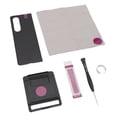 thumbnail image 1 of Back Cover Glass Replacement, Compatible Phone Back Housing Cover  for  Z Fold 3 5G F926 Black,Silver, 1 of 7