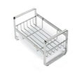 thumbnail image 2 of Liquidation & Promo, Organisateur d'Évier, Rangement de Comptoir, Construction en Acier Inoxydable, Support Multi-Usage, pour Cuisine, Rangement de Vaisselle, Distributeur de Savon à Main, Porte-Brosse Fourchette Cuillère Akmoler, 2 of 6