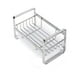 thumbnail image 2 of Porta Paños para Fregadero | Organizador de Cocina Ahorra Espacio de Acero Inoxidable para Jabón de Manos, Esponjas y Utensilios | Estante Compacto Antióxido con Cubeta Removible | 7.2x4x3.5in, 2 of 7