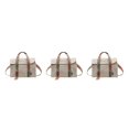 thumbnail image 4 of Guardoinrt Classic And Timeless Handbag Fashionable Accessory For Women Functional And Practical Bags For Women white 3Set, 4 of 6