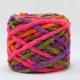 thumbnail image 1 of Nvzi Hilo de chenilla de felpa de colores - 1 rollo, 100 g, hilo esponjoso, manta de felpa ultrasuave, funda de colchón para mascotas, proyecto tejido a mano, estilo 9, 1 of 5