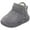 Z2-Gray, variant on BOBOGOJP Girls Boys Warm Winter Boots Kids Outdoor Snow Boots(Toddler/Little Kid) Brown for Size 1