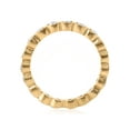 thumbnail image 2 of 1/3ct Stackable Diamond Wedding Eternity Filigree Wedding Ring 14K Yellow Gold, 2 of 2