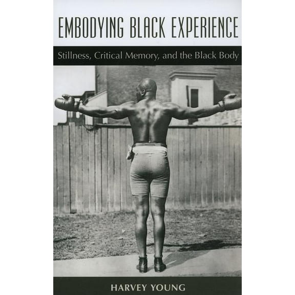 Theater: Theory/Text/Performance: Embodying Black Experience : Stillness, Critical Memory, and the Black Body (Paperback)