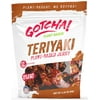 Gotcha! Plant Based Teriyaki Jerky 2.5oz Resealable Bag