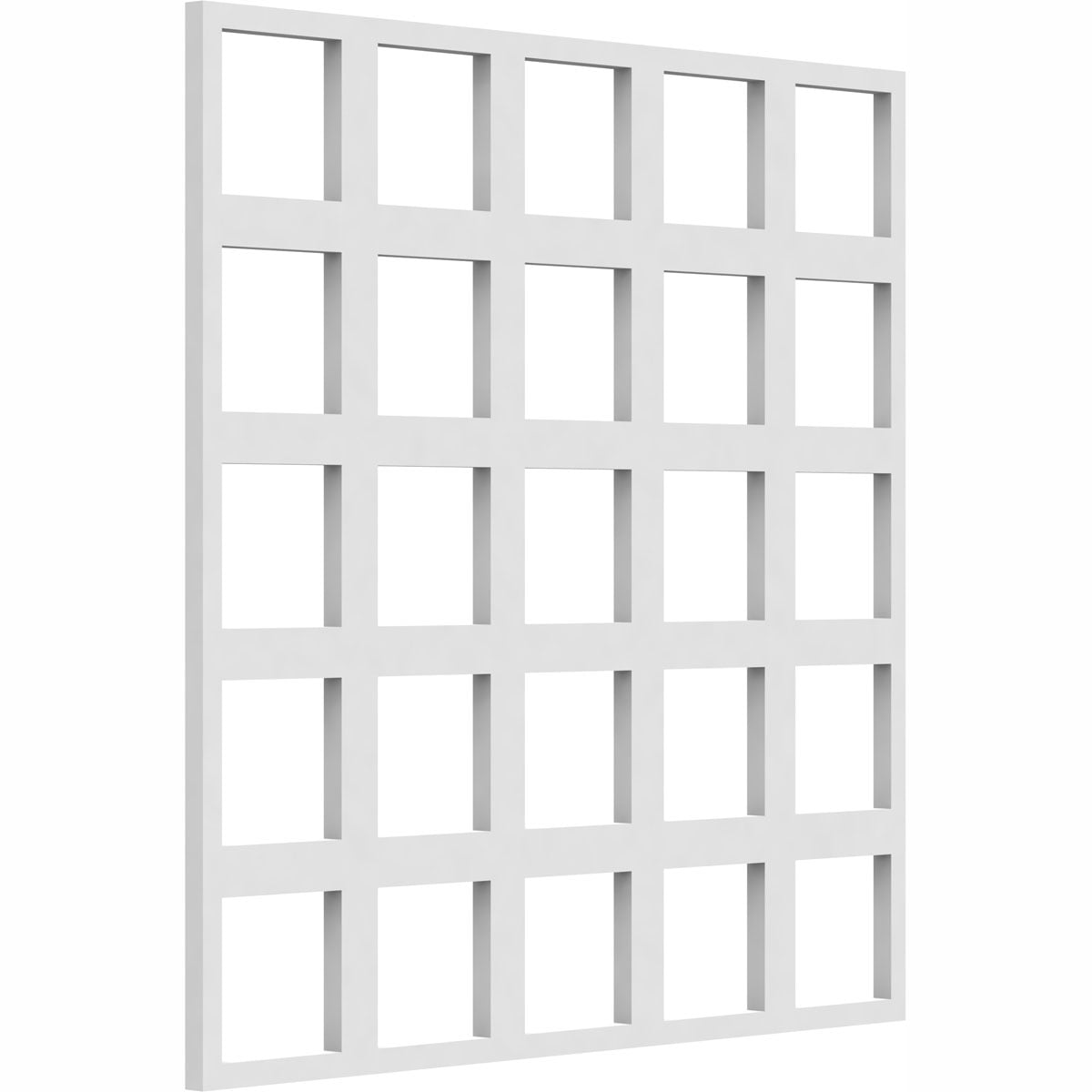 Medium Manchester Decorative Fretwork Wall Panels in Architectural Grade PVC