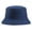 Navy Blue, variant on LQCrafK Unisex Bucket Hat Sun Hat Solid Color Hip Hop Fisherman Cap for Women Men UV protection