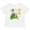 AA-White, variant on Inktastic 2nd Birthday Cute Turtle in Party Hat with Confetti Boys or Girls Baby T-Shirt