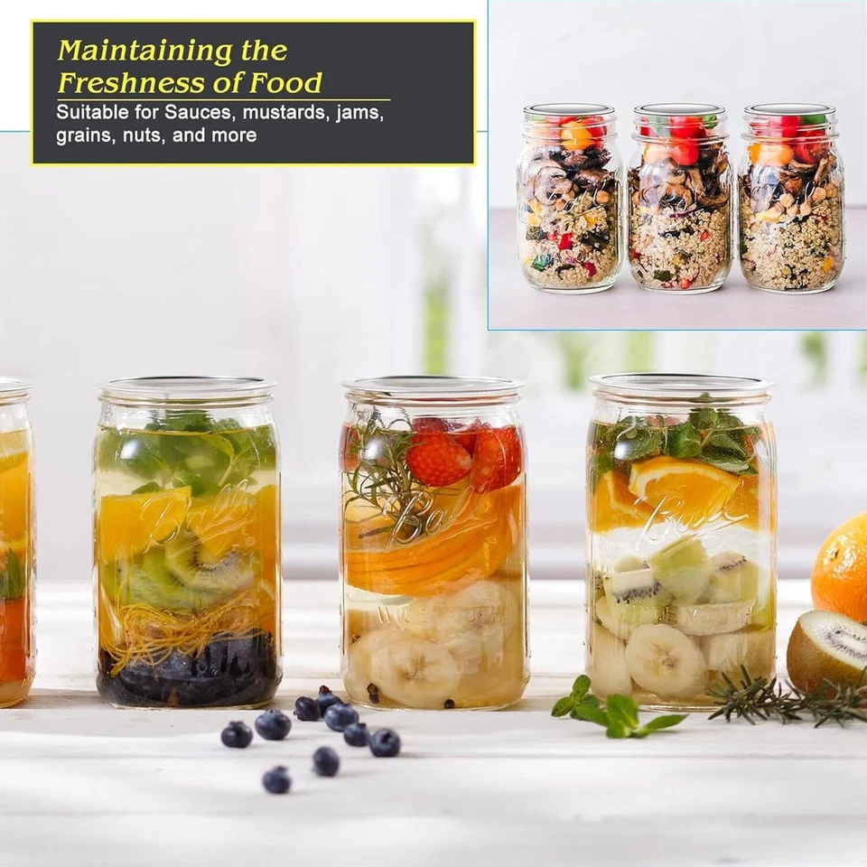CIRCLE- Mason Jar Vacuum Sealer Kit For Foodsaver Food Saver Jar Sealer Pump Can Opener