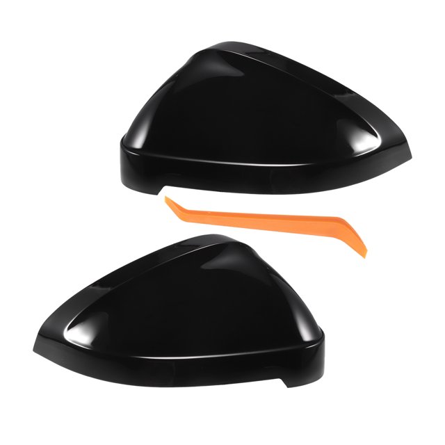 Cubierta de espejo retrovisor izquierdo y derecho de Unique Bargains para reemplazo en Audi A4 A5 S4 S5 RS5 par en negro brillante