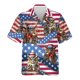 thumbnail image 3 of Camisa hawaiana con estampado 3D de búho misterioso para hombre, blusa con estampado de animales salvajes, camisetas Aloha unisex de verano, camisetas con solapa y mangas cortas, 3 of 5