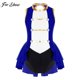 thumbnail image 2 of Girls Sleeveless Vintage Buttons Decor Bodysuit Halloween Circus Cosplay Costume Theme Party Carnival Stage Performance Clothing10 Gong Bohan LED, 2 of 2