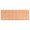 Orange and White, variant on Black and White Wavy Checkerboard Pattern Kitchen Rug Mat,Kitchen Runner Rugs Non Skid Washable,Decorative Kitchen Floor Mats for Kitchen,Sink,Laundry,17"X47"