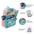 thumbnail image 3 of Set escolar de 5 piezas con mochila Bioworld Moana Tropica para niñas, 3 of 7