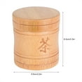 thumbnail image 3 of Pot à Thé en Bambou Portable Léger pour Stockage de Thé et Plus, 3 of 7