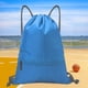 thumbnail image 4 of Mochila con cordón, bolsa de baloncesto ligera, gran capacidad para viajes y playa, 4 of 8