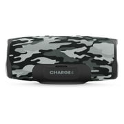 JBL Charge 4 Portable Waterproof Wireless Bluetooth Speaker - Black/Camo