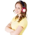 thumbnail image 4 of LEXiBOOK Auriculares Infantiles 2 en 1 Bluetooth y con Cable, Diseño de Béisbol, 4 of 5