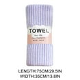 thumbnail image 3 of Mlkoz Towels for Bathroom Clearance, Velvet Towels Thickened Striped Absorbent Towels Color Striped Face Towels, Women Gifts, 3 of 3