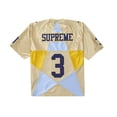 thumbnail image 2 of Supreme Men's Star Football Jersey Gold, from StockX, 2 of 3
